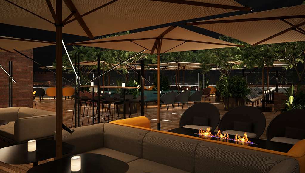 Готель Golden Tulip Design Тбілісі Ресторан фото