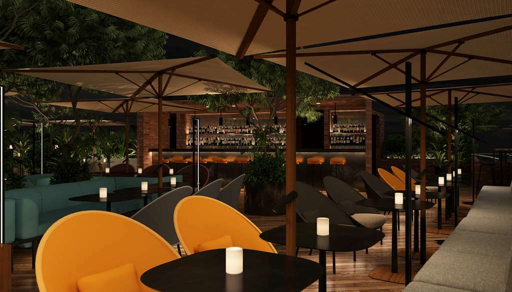 Готель Golden Tulip Design Тбілісі Ресторан фото