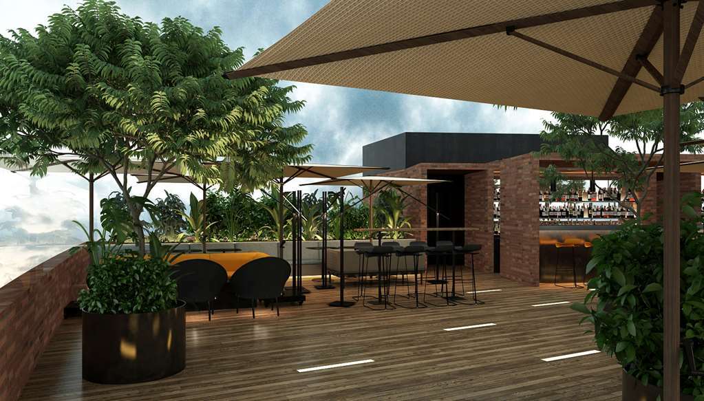 Готель Golden Tulip Design Тбілісі Ресторан фото