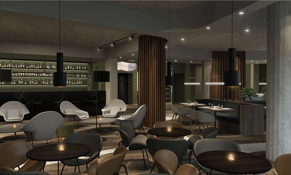Готель Golden Tulip Design Тбілісі Ресторан фото