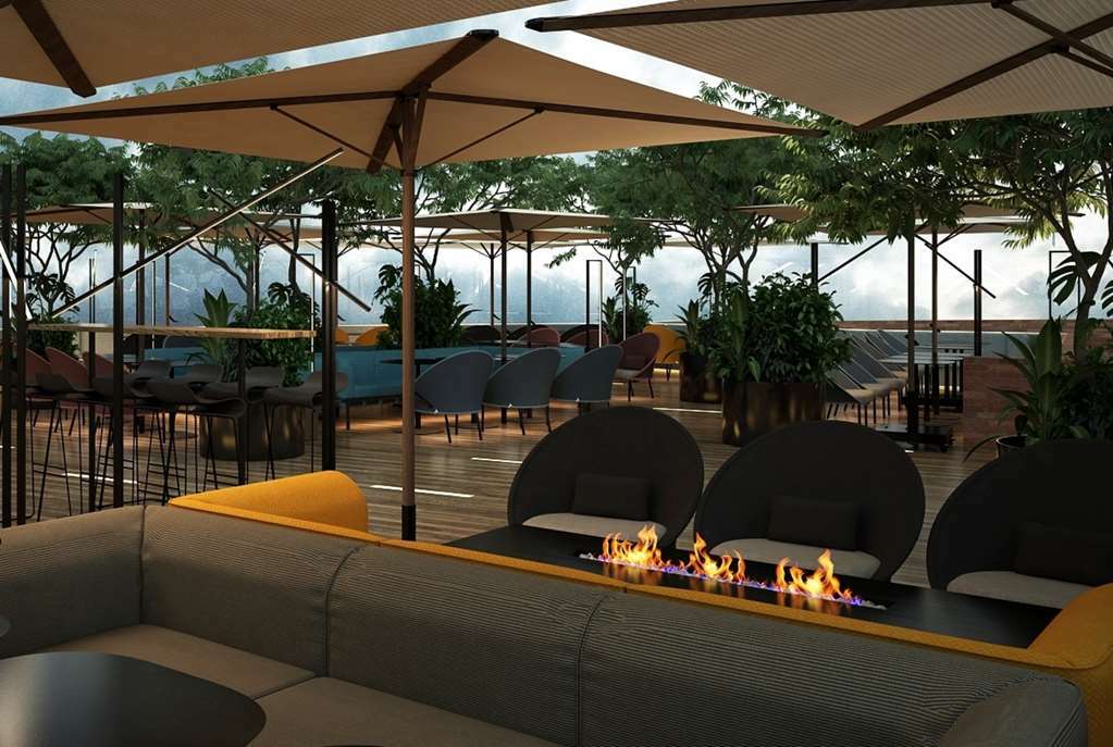 Готель Golden Tulip Design Тбілісі Ресторан фото