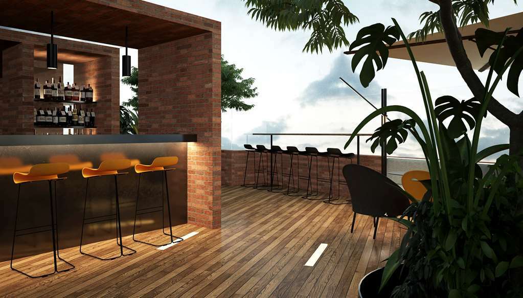 Готель Golden Tulip Design Тбілісі Ресторан фото