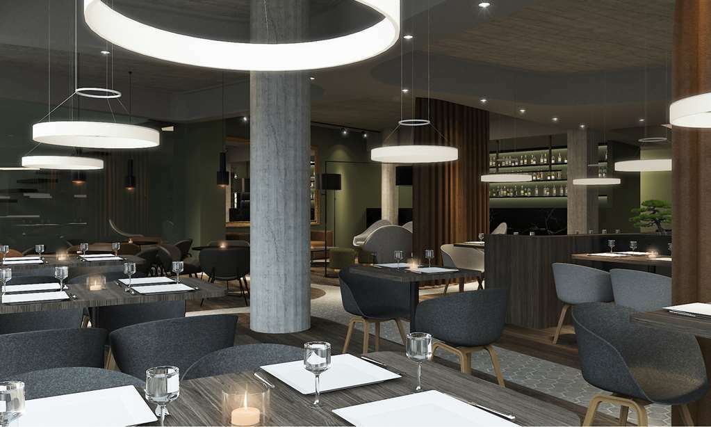 Готель Golden Tulip Design Тбілісі Ресторан фото