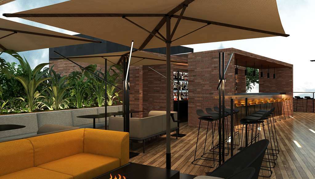 Готель Golden Tulip Design Тбілісі Ресторан фото