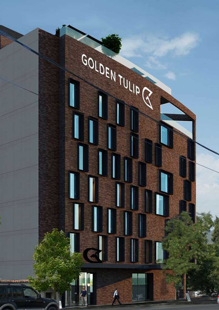 Готель Golden Tulip Design Тбілісі Екстер'єр фото